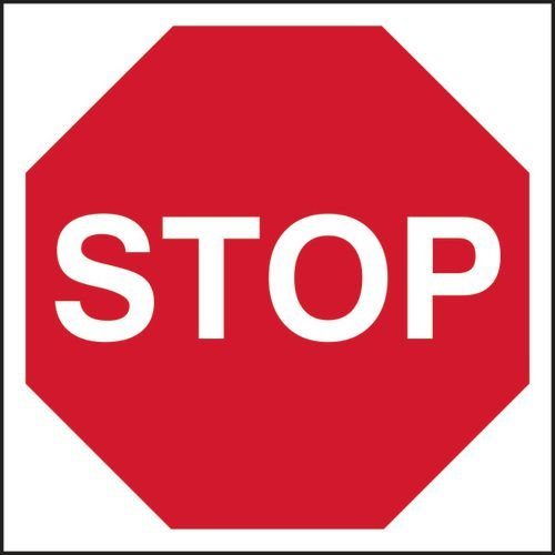 Stop - Fmx (400 X 400mm)