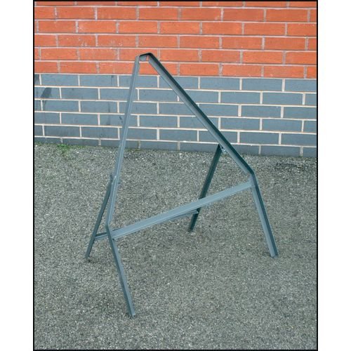 750mm Tri. Road Sign Stanchion - Empty