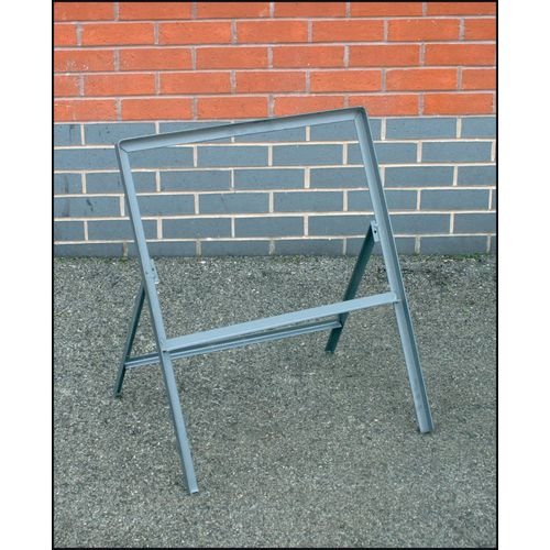 600 X 600mm Road Sign Stanchion - Empty (Overall Height 900mm)