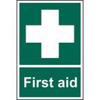 First Aid - 1.2 mm Recyclable Pp (200 X 300 Mm)