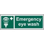 Emergency Eye Wash- 1.2 mm Recyclable Pp (300 X 100 Mm)
