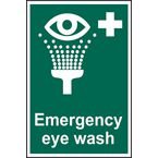 Emergency Eye Wash- 1.2 mm Recyclable Pp (200 X 300 Mm)
