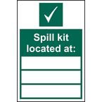 Spill Kit Locatedat____ - Sav (200 X 300 Mm)