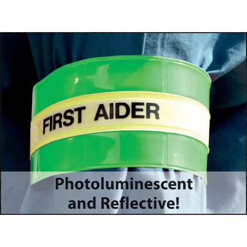 Armband Hi-Vis First Aider