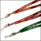 Fire Marshal Lanyard