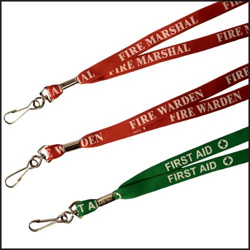 First Aider Lanyard