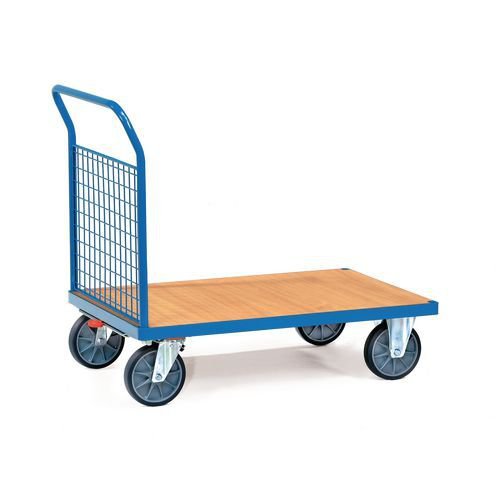 Fetra Premier platform trucks with TOTAL STOP brakes