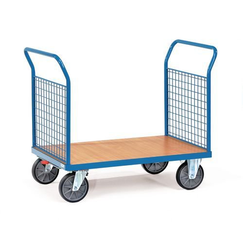 Fetra Premier platform trucks with TOTAL STOP brakes