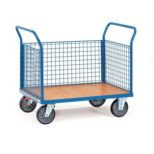 Fetra Premier platform trucks with TOTAL STOP brakes