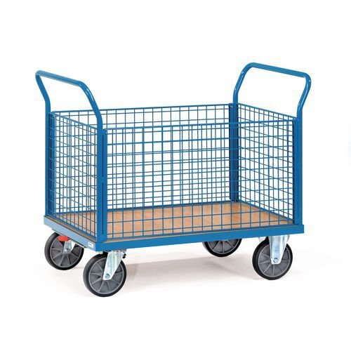 Fetra Premier platform trucks with TOTAL STOP brakes