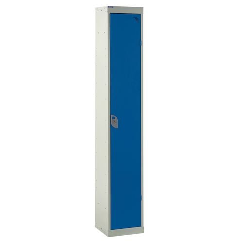 Standard Locker 1800.300.450 - 1 Compartment - Dark Blue Door