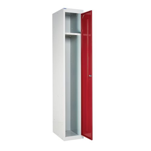 Standard Locker 1800.300.450 - 1 Compartment - Red Door