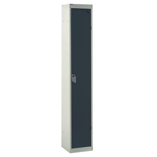 Standard Locker 1800.300.450 - 1 Compartment - Dark Grey Door