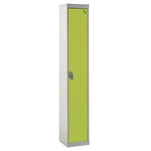 Standard Locker 1800.380.380 1 Compartment - Yellow Door
