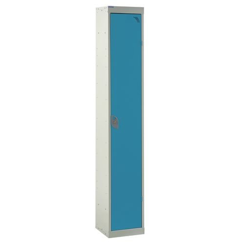 Standard Locker 1800.380.380 1 Compartment - Light Blue Door