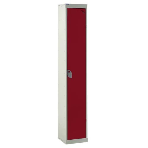 Standard Locker 1800.380.380 1 Compartment - Red Door
