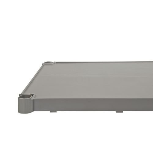 Plastic polymer shelving