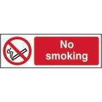 No Smoking - Sav (600 X 200 Mm)