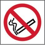 No Smoking Symbol- Sav (400 X 400 Mm)