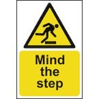 Mind The Step - Sav (400 X 600 Mm)