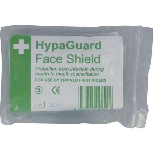 Resuscitation face shield