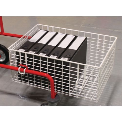 Basket White Ty-280 Ld ( Bk079 ) Polythene Wire Basket