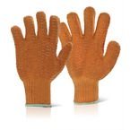 Gloves - Pvc Crisscross - Pack of 10 Pairs