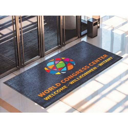 Standard Logo Mat 115X175Cm