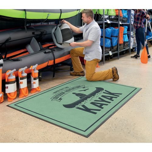 Light Duty Logo Mat 85X300Cm