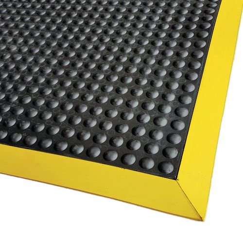 Ergo-Tred Mat, 1200X2500X14mm, Yellow Edge