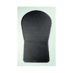 Keyhole Blackrubber Desk Chair Mat