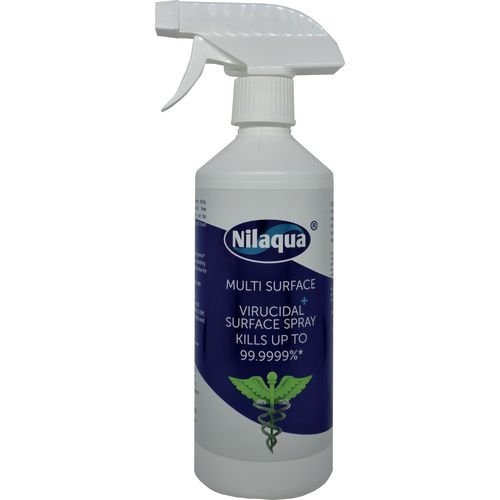 Nilaqua Virucidal Multisurface   Spray 500Ml