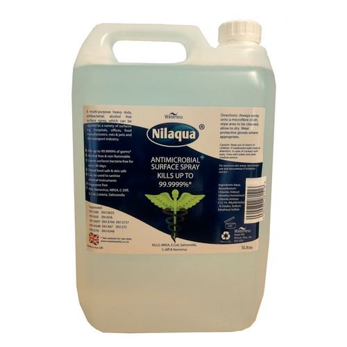 Nilaqua Virucidal Refill And Fogging Solution   5Litre
