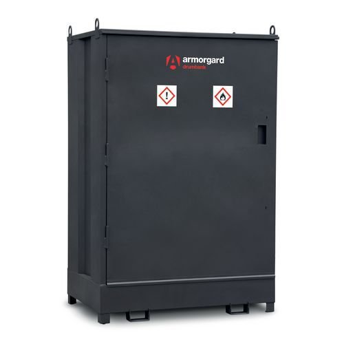 Armorgard COSHH Secure drum storage container