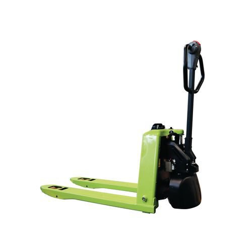 24V Fully electric powered pallet truck, with on-board charger