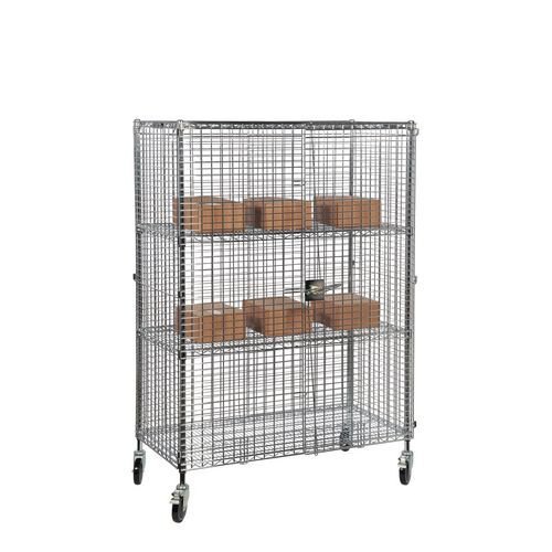 Wire mobile security cages