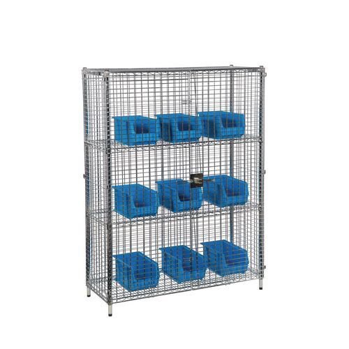 Wire static security cages