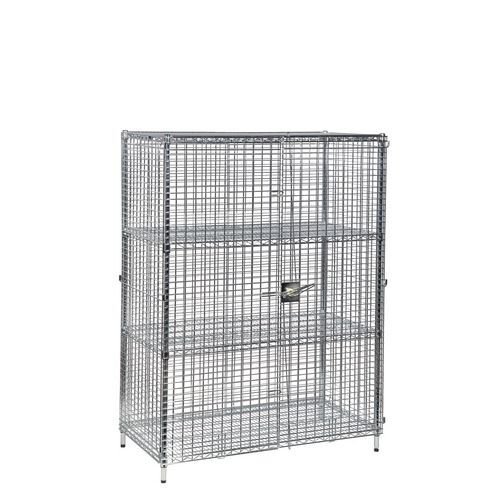 Wire static security cages