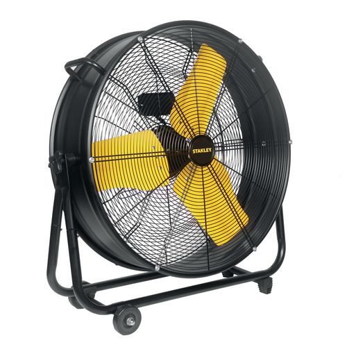 Stanley industrial high velocity drum fans - 24in