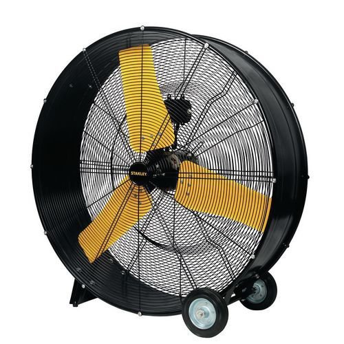 Stanley industrial high velocity drum fans - 36in