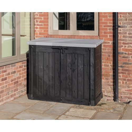 Hideaway large outdoor storage box - 1200 litre capacity