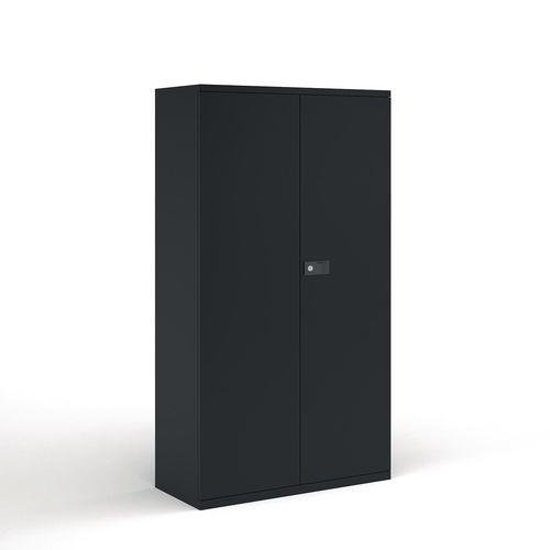 Bisley steel office cupboards