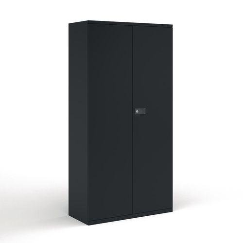 Bisley steel office cupboards