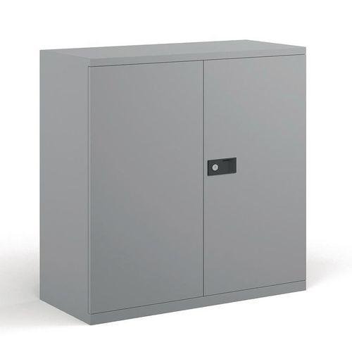 Bisley steel office cupboards