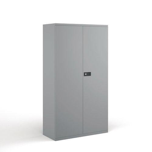 Bisley steel office cupboards