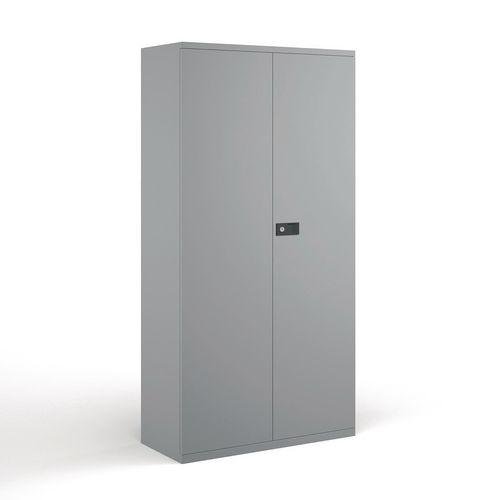 Bisley steel office cupboards