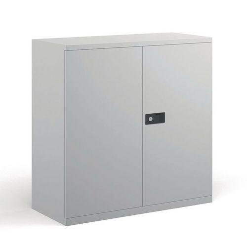 Bisley steel office cupboards