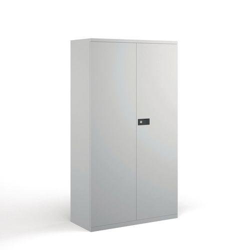 Bisley steel office cupboards