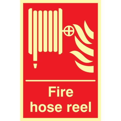 Fire Hose Reel - Photolum. (200 X 300mm)