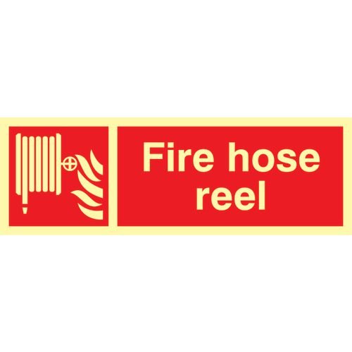 Fire Hose Reel - Photolum. (300 X 100mm)